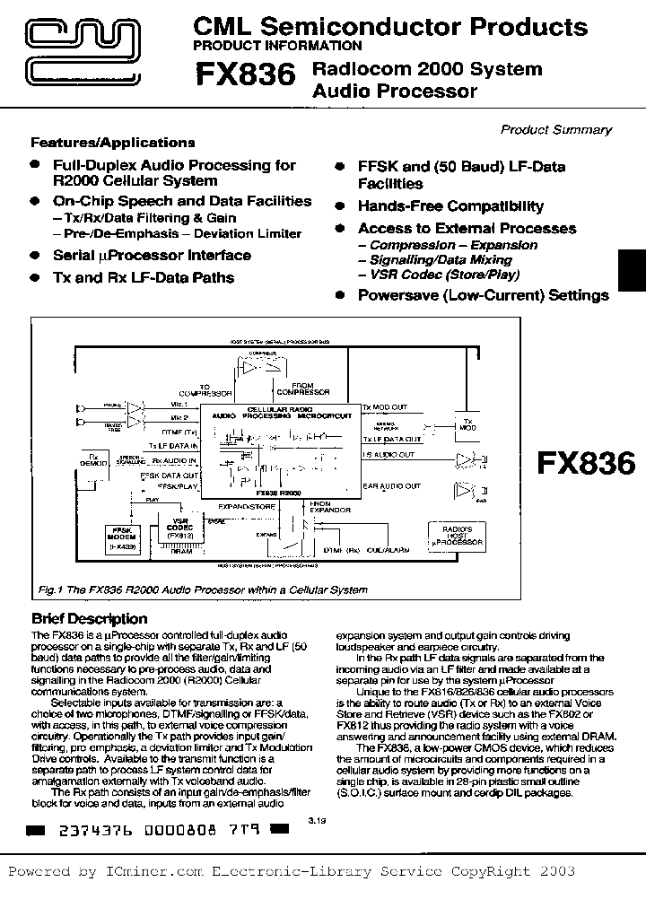 FX836J_1432955.PDF Datasheet