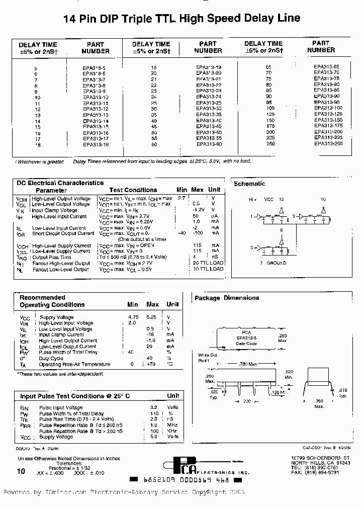EPA313-85_1422559.PDF Datasheet