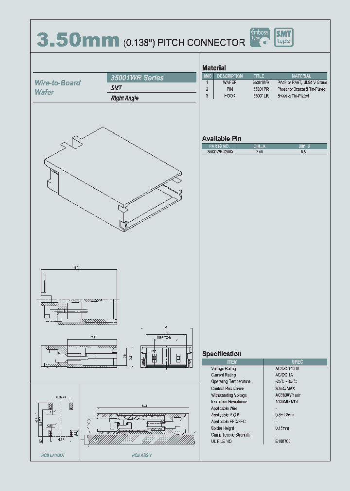 35001WR_1430938.PDF Datasheet