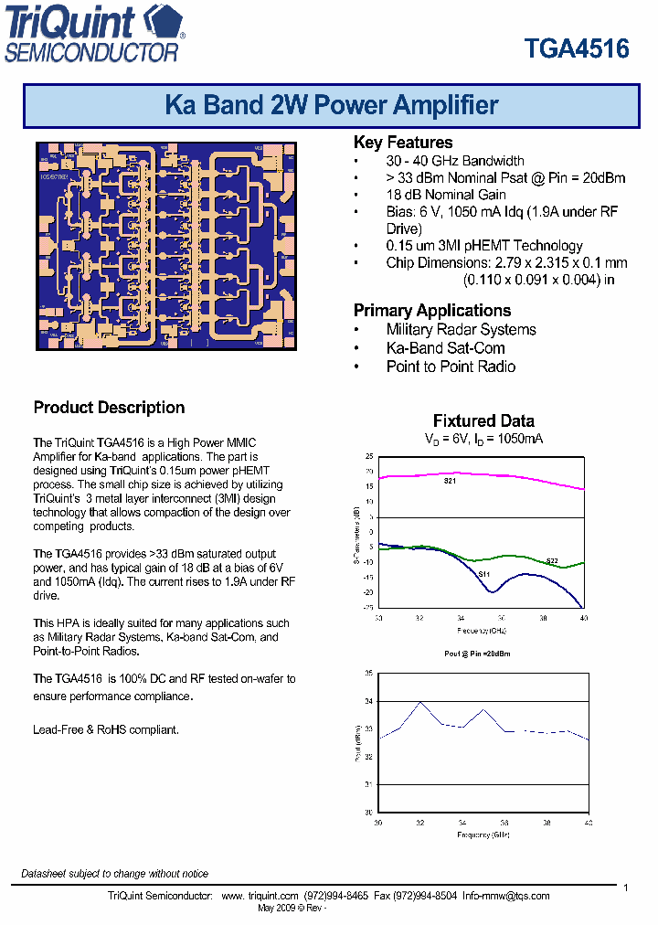 TGA4516_1435082.PDF Datasheet