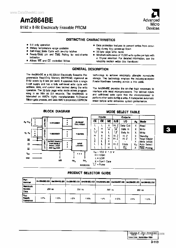 AM2864BE_1733003.PDF Datasheet