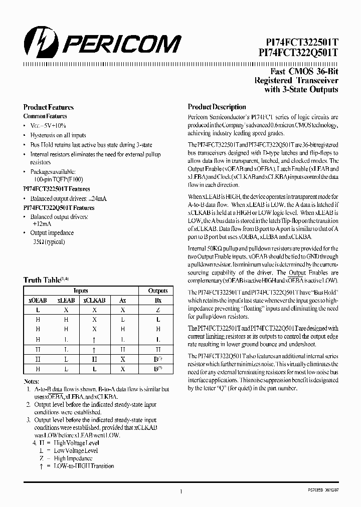 PI74FCT322Q501CT_1430690.PDF Datasheet