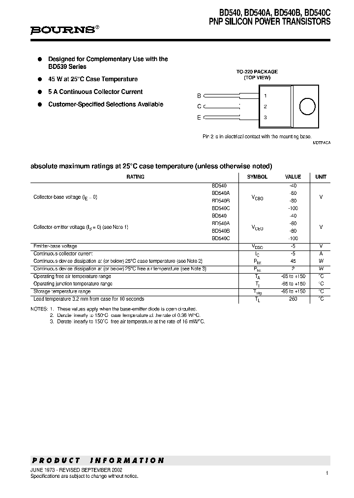 BD539D_1433005.PDF Datasheet