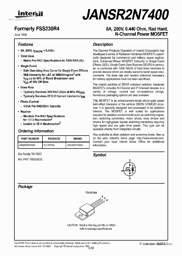 2N7400_1733292.PDF Datasheet