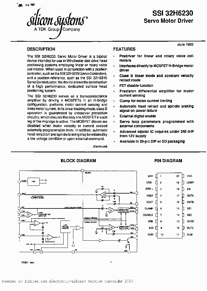 SSI32H6230-CL_1436176.PDF Datasheet