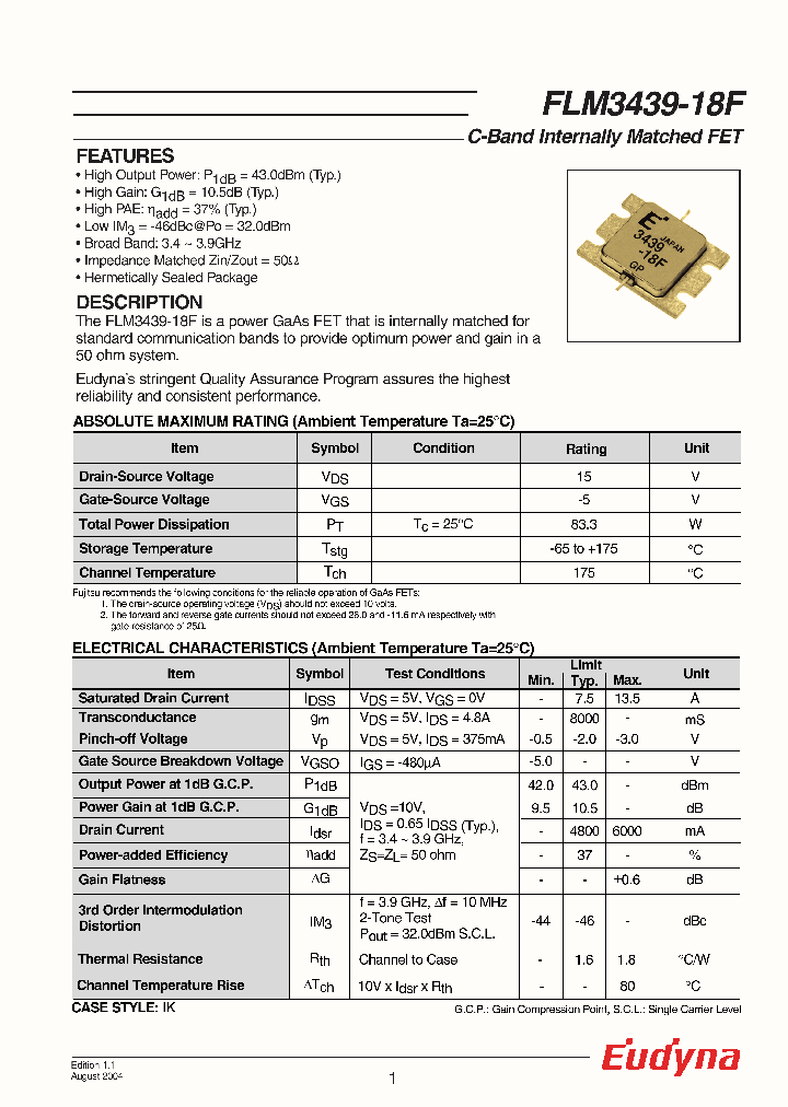 FLM3439-18F_1432864.PDF Datasheet