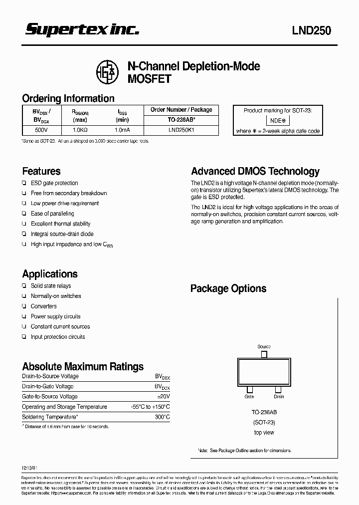 LND250_1735091.PDF Datasheet