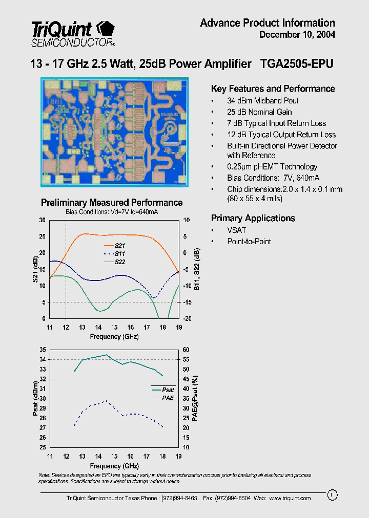TGA2505-EPU_1735245.PDF Datasheet