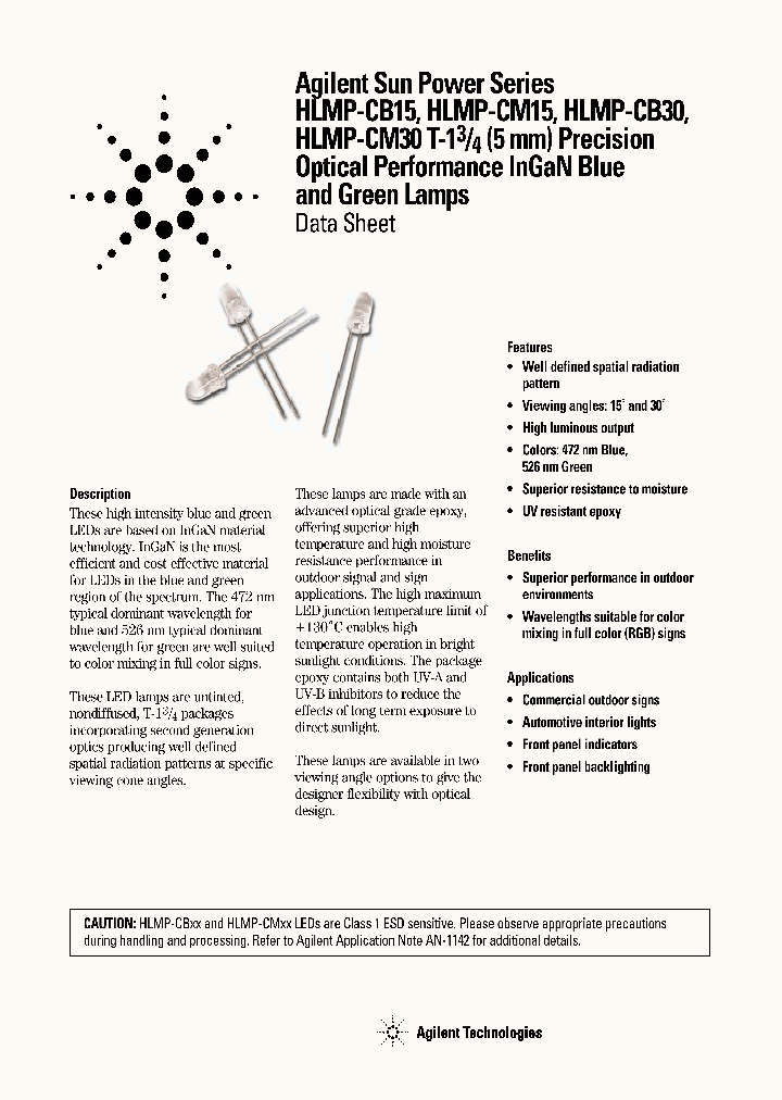 HLMP-CM30-M00DD_1437369.PDF Datasheet