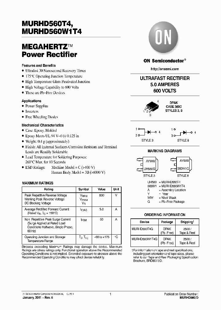 MURHD560T411_1735931.PDF Datasheet