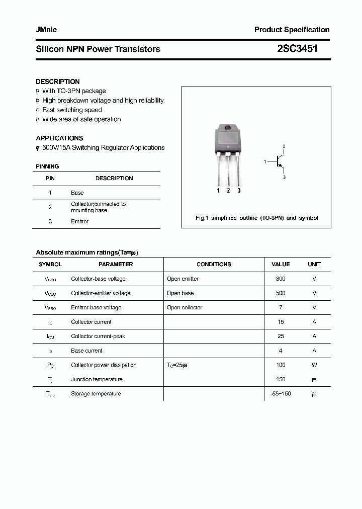 2SC3451_1736465.PDF Datasheet