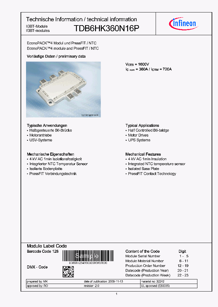 TDB6HK360N16P_1736496.PDF Datasheet