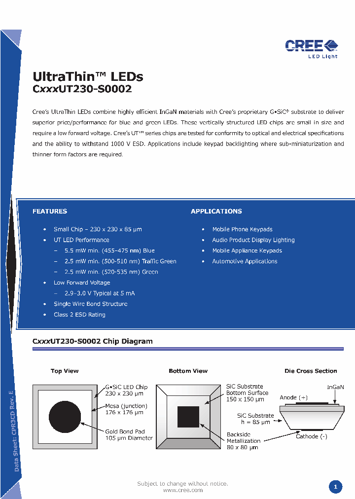 C505UT230-S0002_1437596.PDF Datasheet