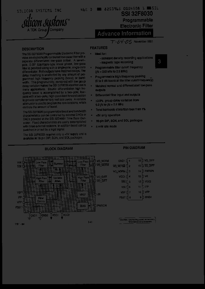 SSI32F8030-CP_1436530.PDF Datasheet