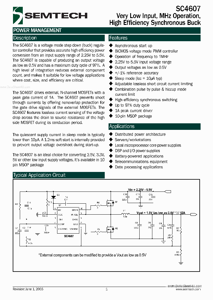 SC4607_1736961.PDF Datasheet