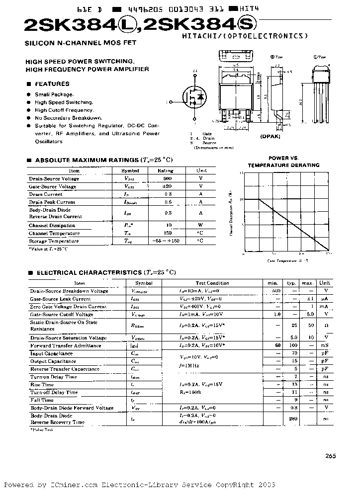 2SK384L_1438562.PDF Datasheet