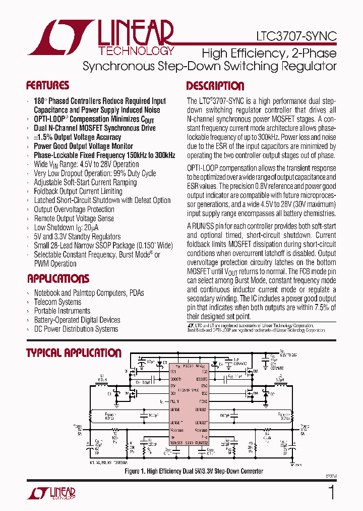 LTC3707-SYNC_1738797.PDF Datasheet