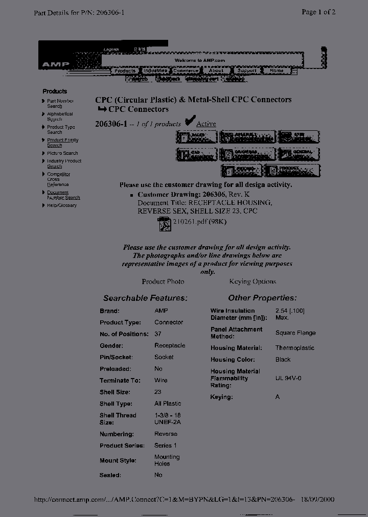 206306-1_1438214.PDF Datasheet