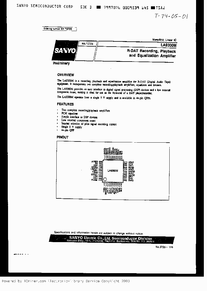 LA9300M_1437998.PDF Datasheet