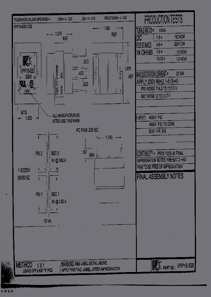 VPP16-620_1741179.PDF Datasheet