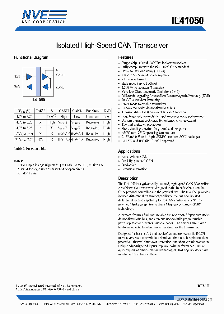 IL41050_1735021.PDF Datasheet