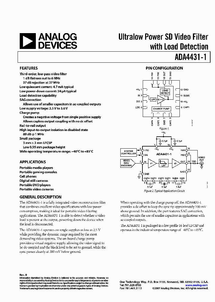 ADA4431-1YCPZ-R7_1440904.PDF Datasheet