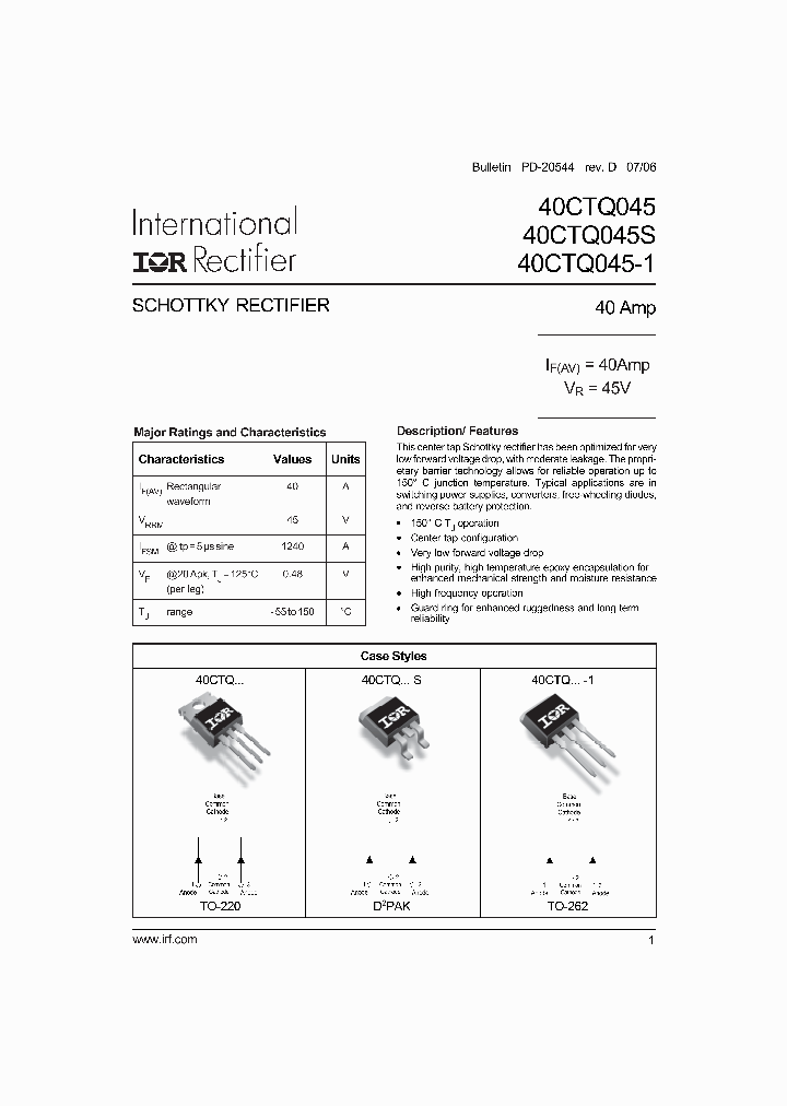 32CTQ030-1PBF_1434743.PDF Datasheet