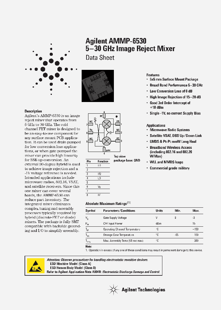 AMMP-6530-TR1_1438448.PDF Datasheet