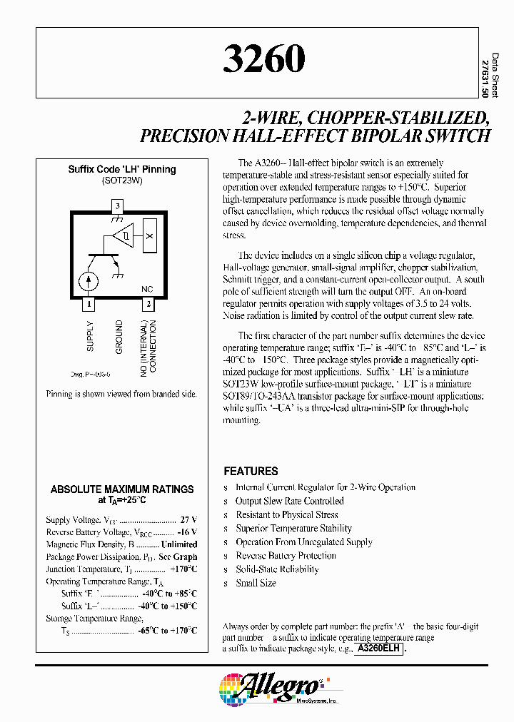 A3260EUA_1742090.PDF Datasheet