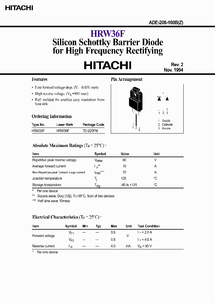 HRW36F_1431519.PDF Datasheet