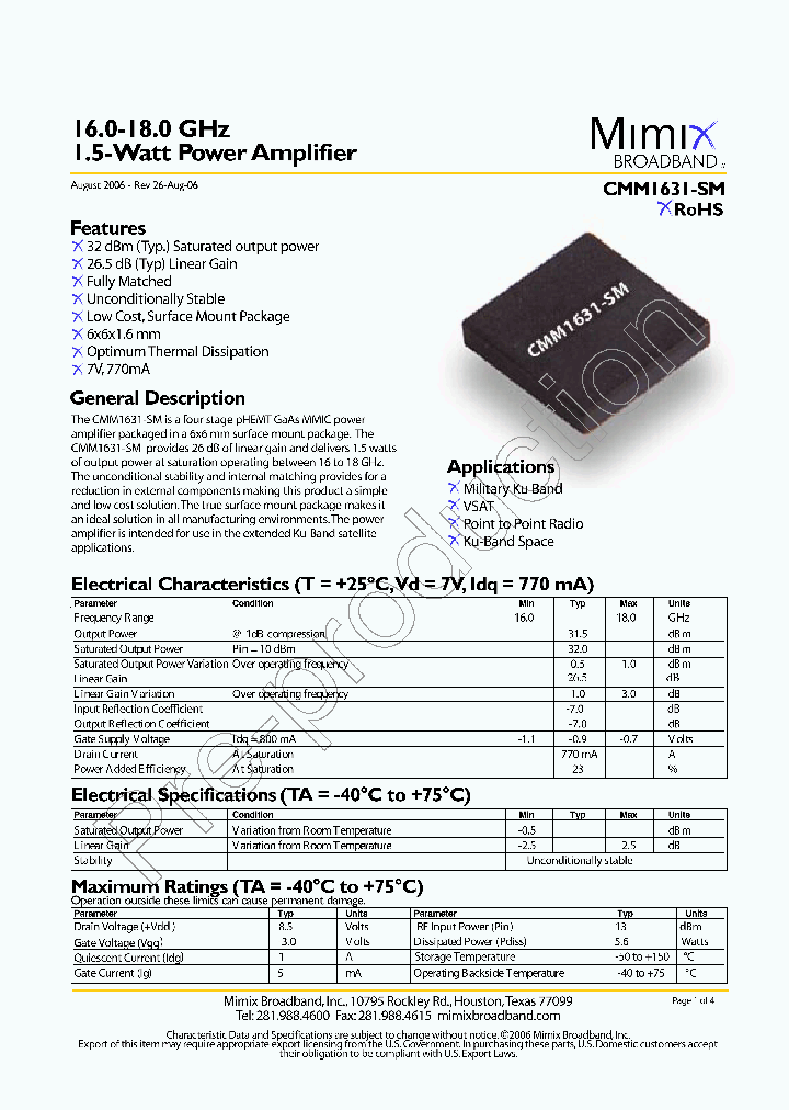 CMM1631-SM-0G00_1443235.PDF Datasheet