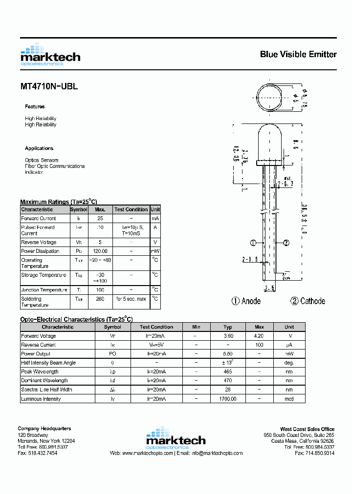 MT4710N-UBL_1742933.PDF Datasheet