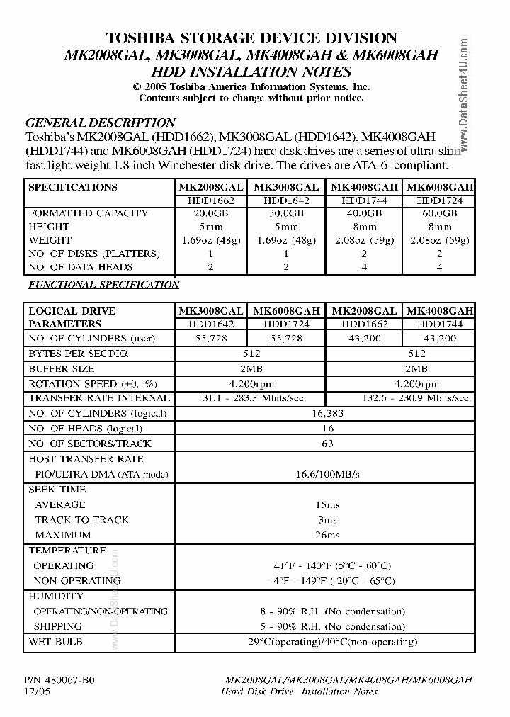 MK4008GAH_1742954.PDF Datasheet
