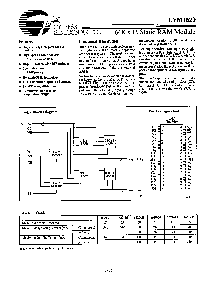 CYM1620HD-30MB_1443846.PDF Datasheet