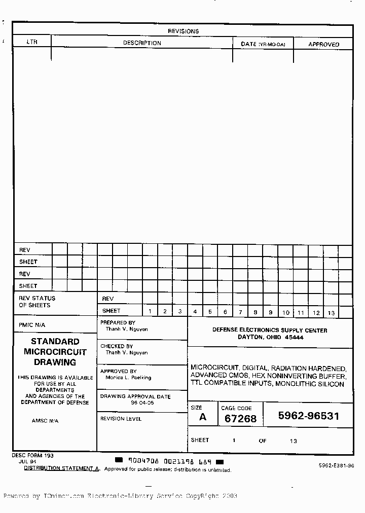 5962H9653101VCC_1443875.PDF Datasheet