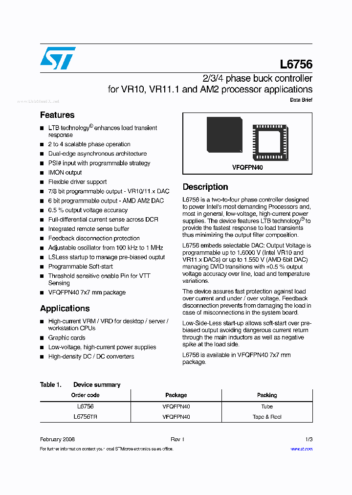 L6756_1743173.PDF Datasheet