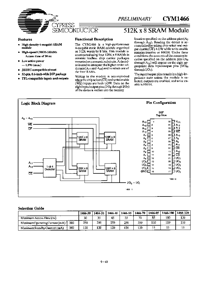 CYM1466HD-30M_1443832.PDF Datasheet