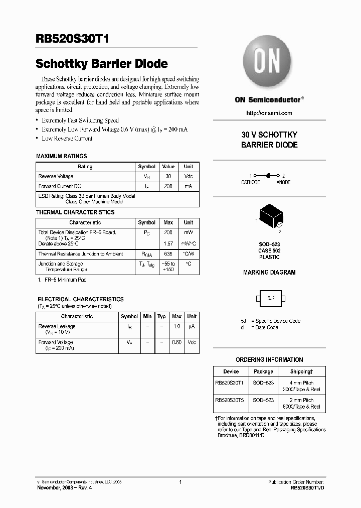 RB520S30T1D_1439273.PDF Datasheet
