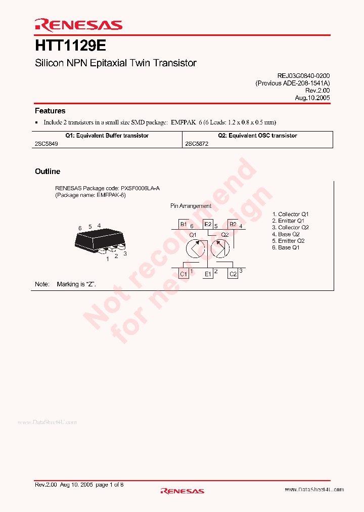 HTT1129E_1743657.PDF Datasheet