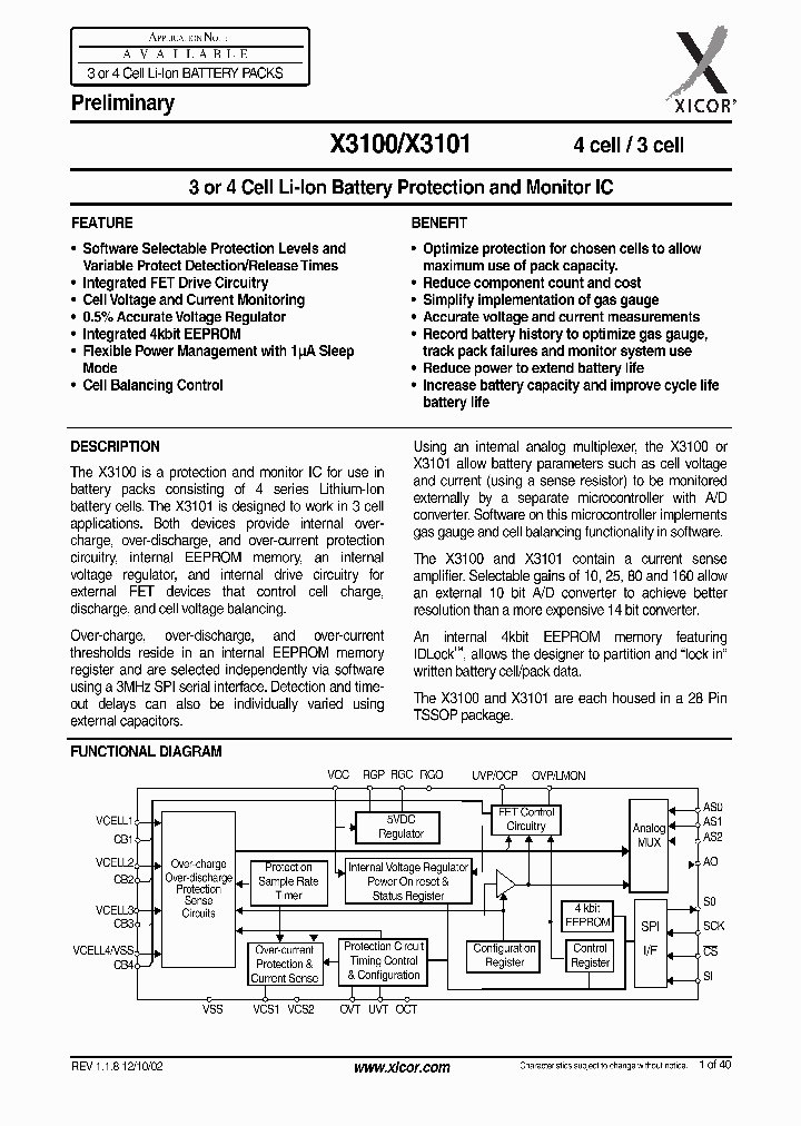 X3101_1443433.PDF Datasheet