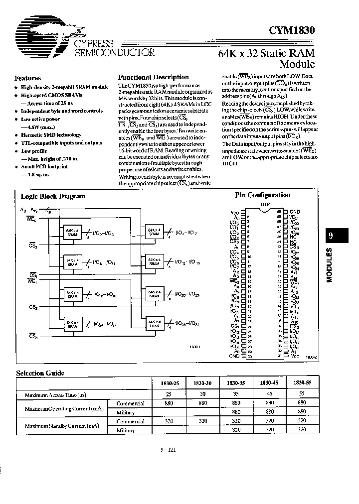 CYM1830HD-30C_1443836.PDF Datasheet