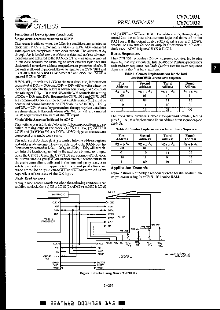 CY7C1032-12YMB_1446487.PDF Datasheet