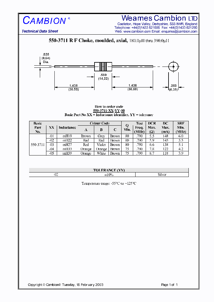 550-3711_1749711.PDF Datasheet