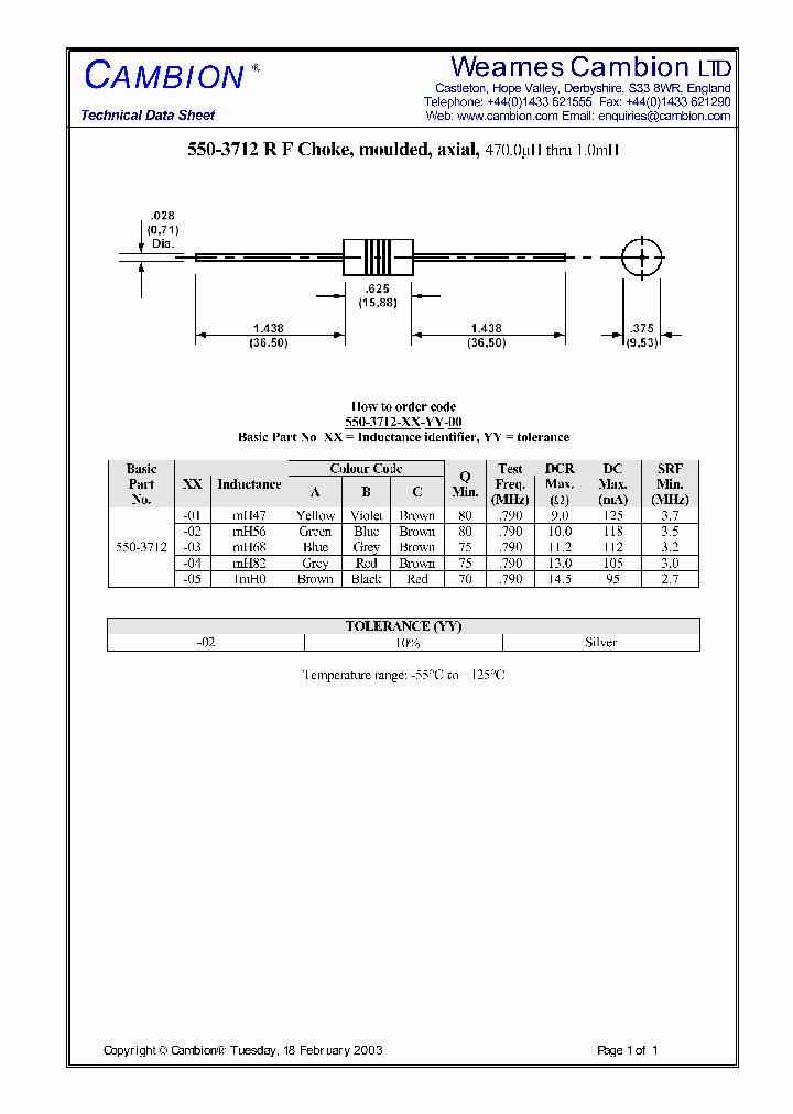 550-3712_1749712.PDF Datasheet