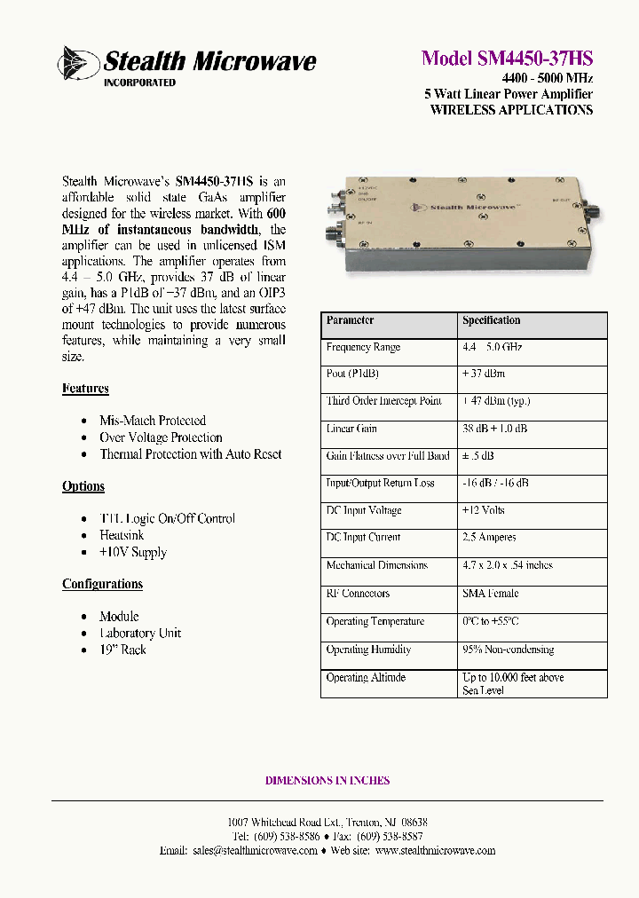 SM4450-37HS_1749732.PDF Datasheet