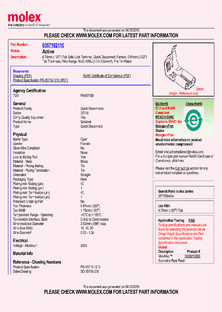35718-2110_1749852.PDF Datasheet