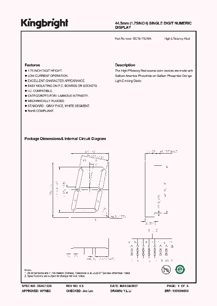 SC18-11EWA_1750050.PDF Datasheet