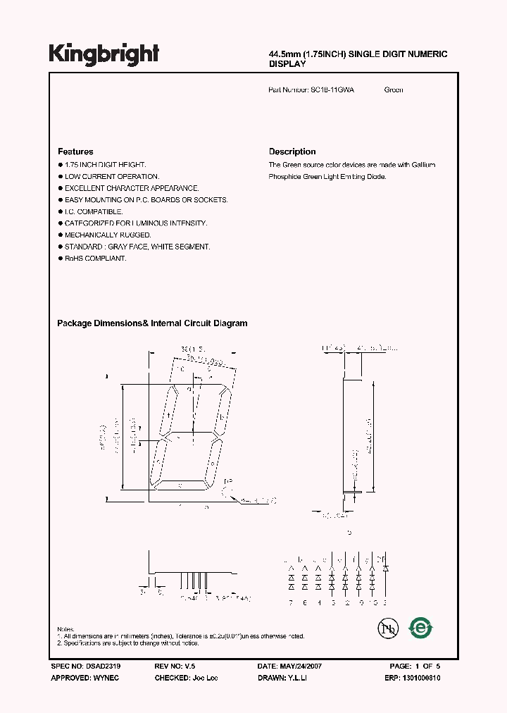 SC18-11GWA_1750054.PDF Datasheet