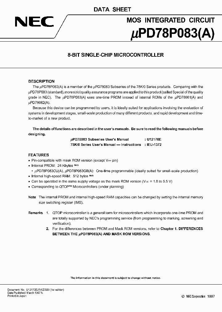 PD78P083A_1451076.PDF Datasheet