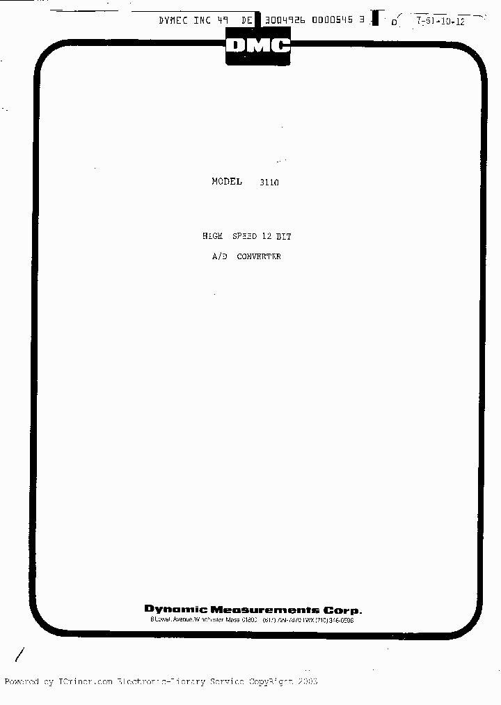 3110_1443442.PDF Datasheet